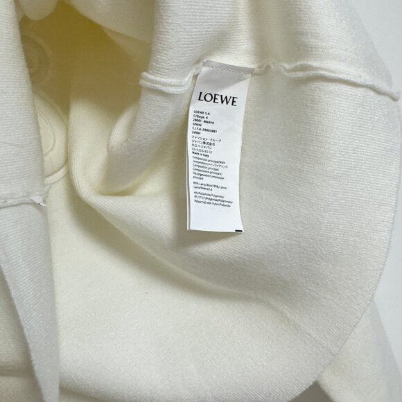 Loewe Anagram wool-blend zip-up hoodie - Picture 11 of 11